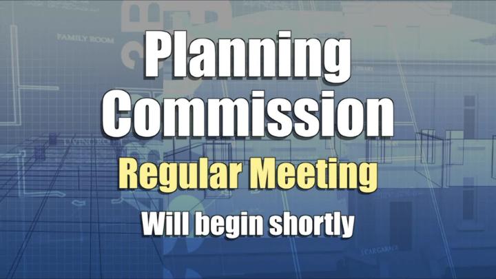 Thumbnail image for Planning Commission - June 4, 2026